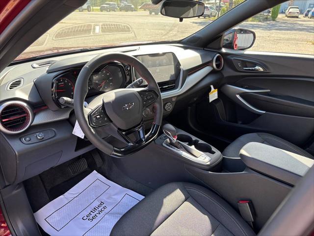 new 2025 Chevrolet Trax car, priced at $24,590
