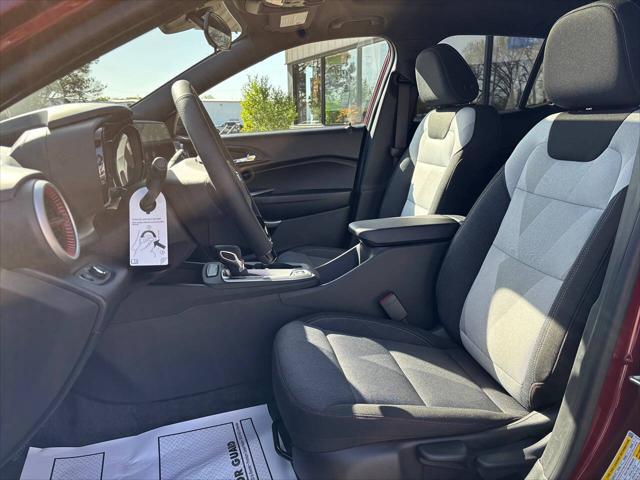 new 2025 Chevrolet Trax car, priced at $24,590