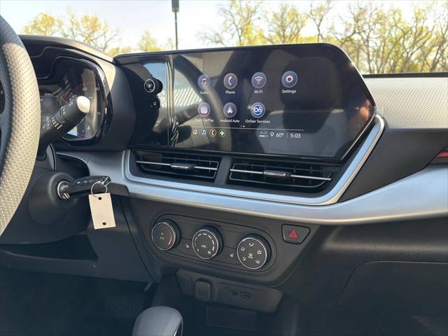 new 2025 Chevrolet Trax car, priced at $24,590