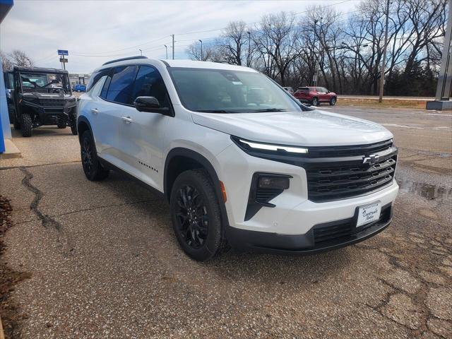 new 2025 Chevrolet Traverse car, priced at $49,404