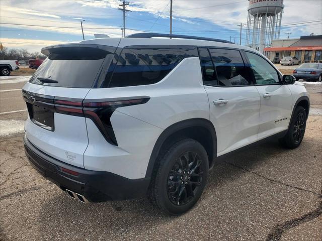 new 2025 Chevrolet Traverse car, priced at $49,404