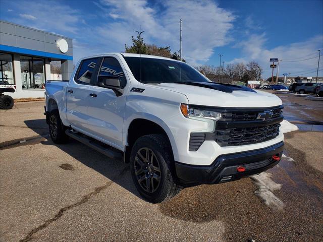 new 2024 Chevrolet Silverado 1500 car, priced at $59,688