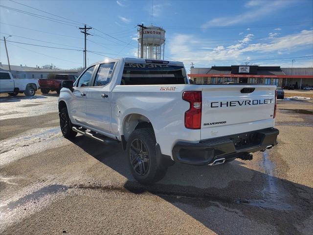 new 2024 Chevrolet Silverado 1500 car, priced at $59,688