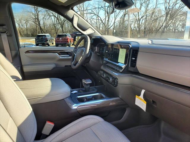 new 2024 Chevrolet Silverado 1500 car, priced at $59,688