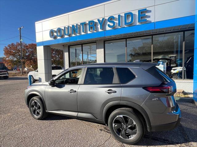 used 2024 Nissan Rogue car, priced at $24,700