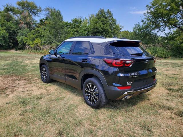 new 2025 Chevrolet TrailBlazer car, priced at $30,955