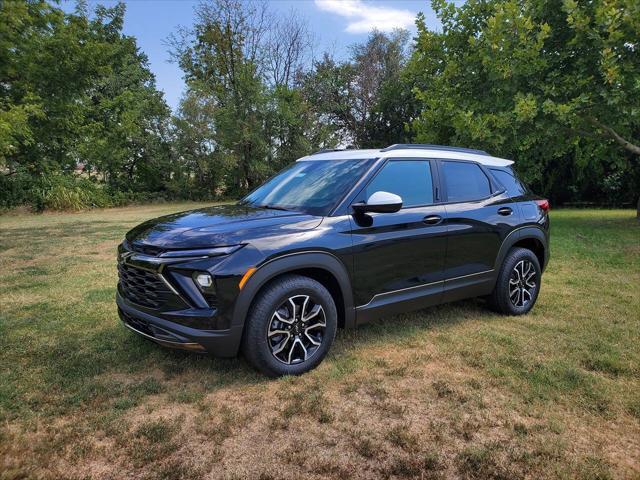 new 2025 Chevrolet TrailBlazer car, priced at $30,955