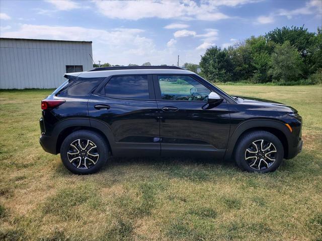 new 2025 Chevrolet TrailBlazer car, priced at $30,955