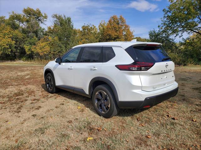 used 2024 Nissan Rogue car, priced at $24,700