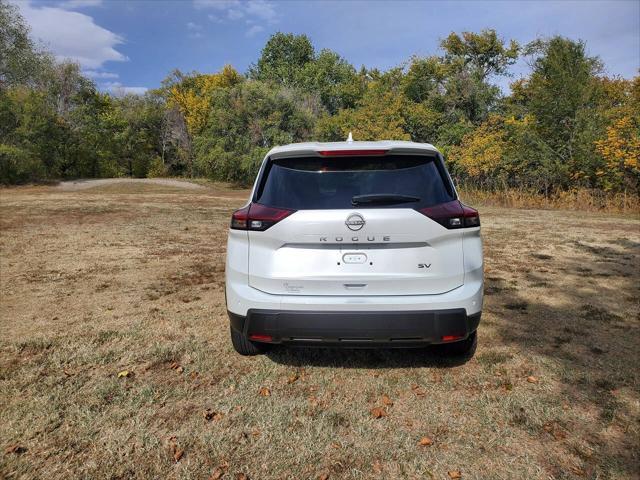 used 2024 Nissan Rogue car, priced at $24,700