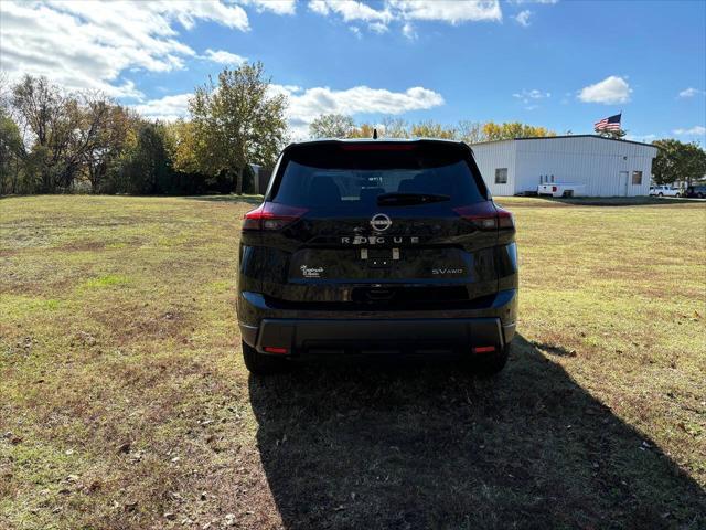 used 2024 Nissan Rogue car