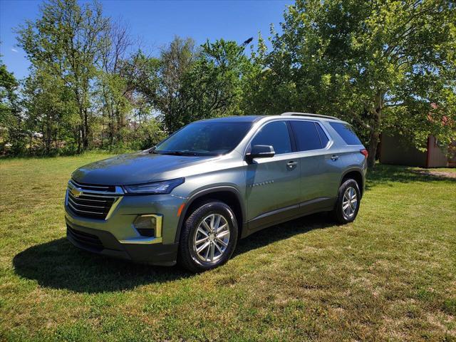 used 2023 Chevrolet Traverse car, priced at $29,200