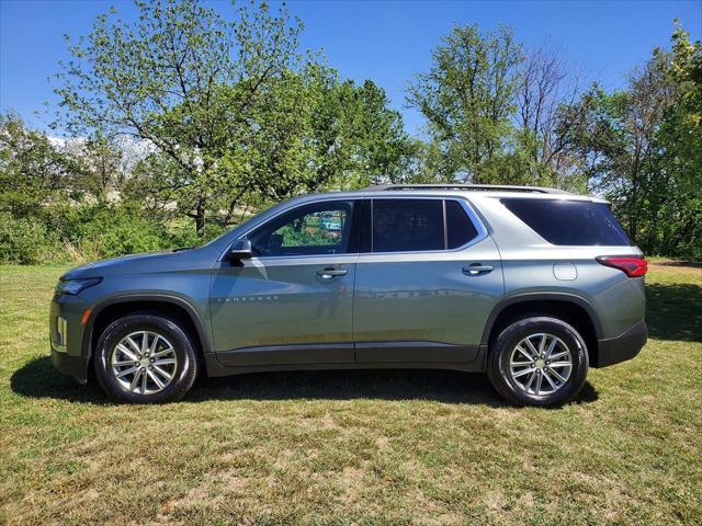 used 2023 Chevrolet Traverse car, priced at $29,200