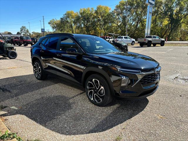 new 2025 Chevrolet Trax car, priced at $25,999