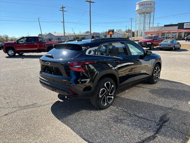 new 2025 Chevrolet Trax car, priced at $25,999