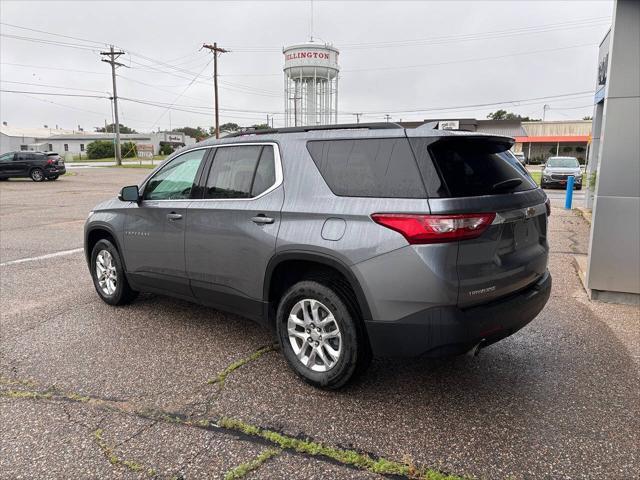 used 2021 Chevrolet Traverse car, priced at $22,490