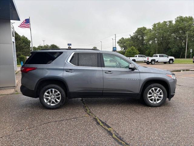 used 2021 Chevrolet Traverse car, priced at $22,490