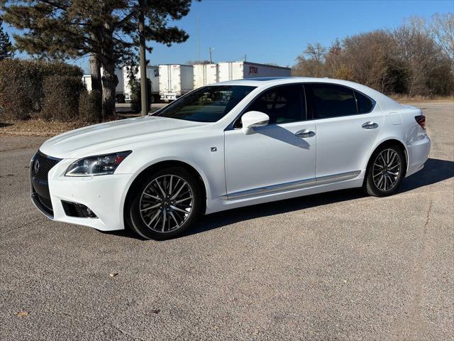 used 2016 Lexus LS 460 car, priced at $16,900