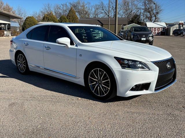 used 2016 Lexus LS 460 car, priced at $16,900