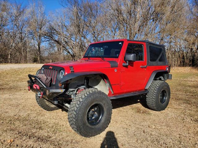 used 2013 Jeep Wrangler car, priced at $17,900