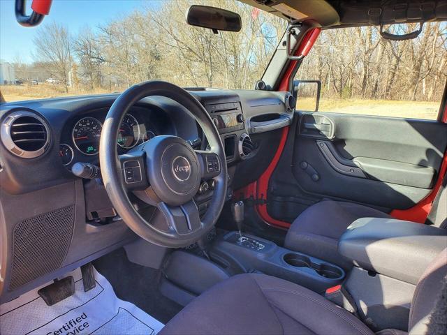 used 2013 Jeep Wrangler car, priced at $17,900