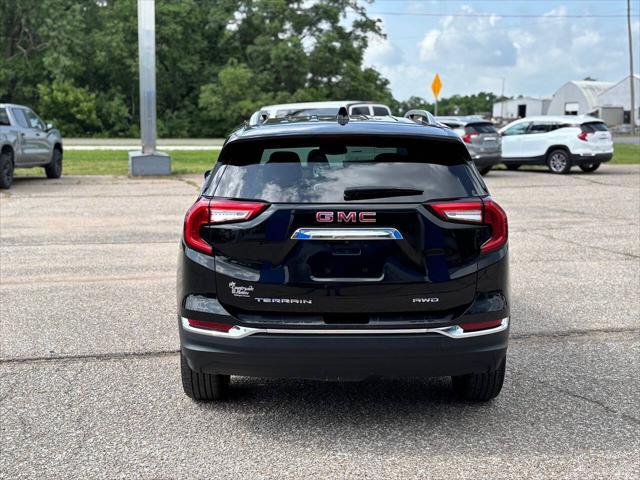 used 2024 GMC Terrain car