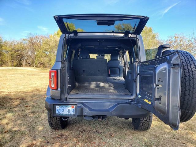 used 2021 Ford Bronco car, priced at $37,900