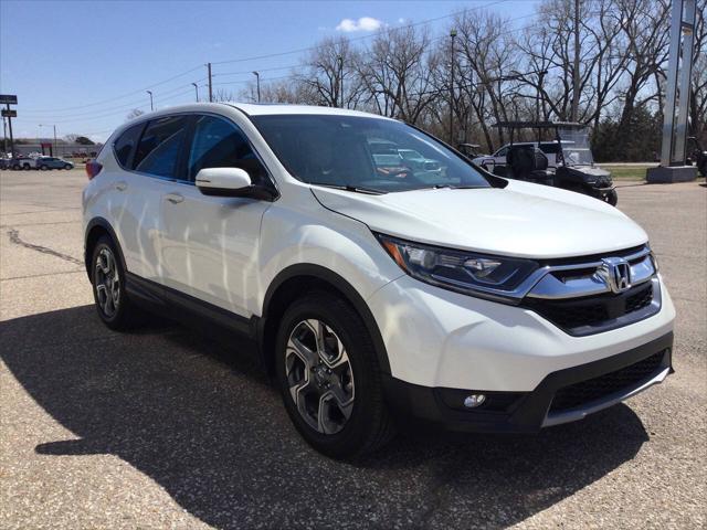 used 2018 Honda CR-V car, priced at $21,100