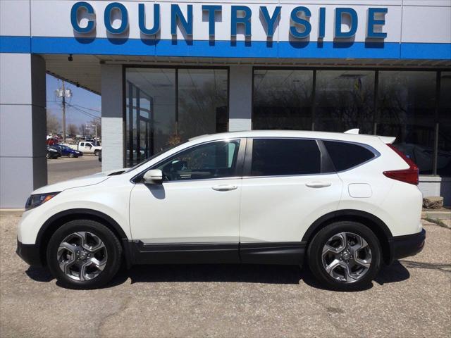 used 2018 Honda CR-V car, priced at $21,100