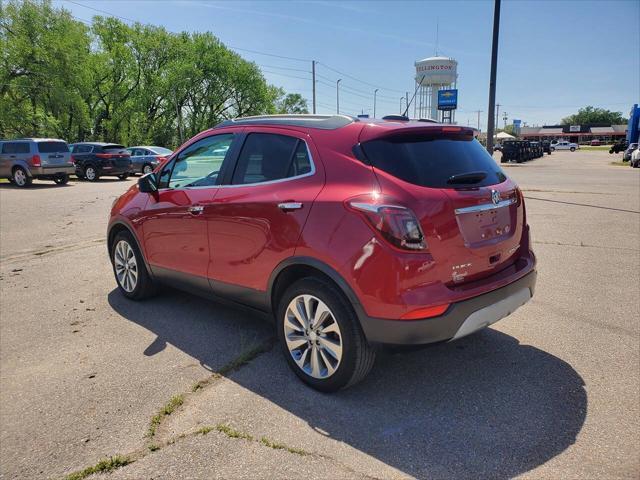 used 2017 Buick Encore car