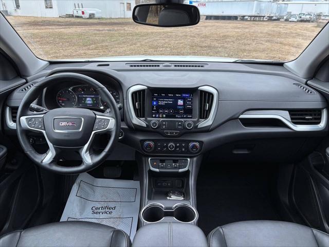 used 2024 GMC Terrain car, priced at $29,190