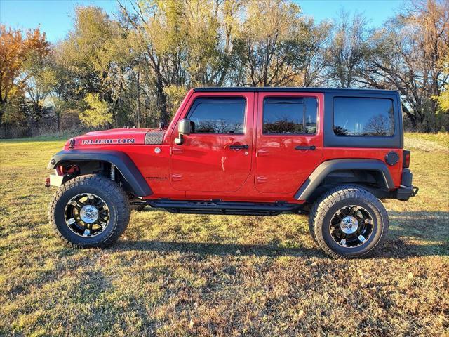 used 2015 Jeep Wrangler Unlimited car