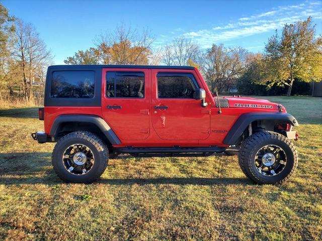 used 2015 Jeep Wrangler Unlimited car