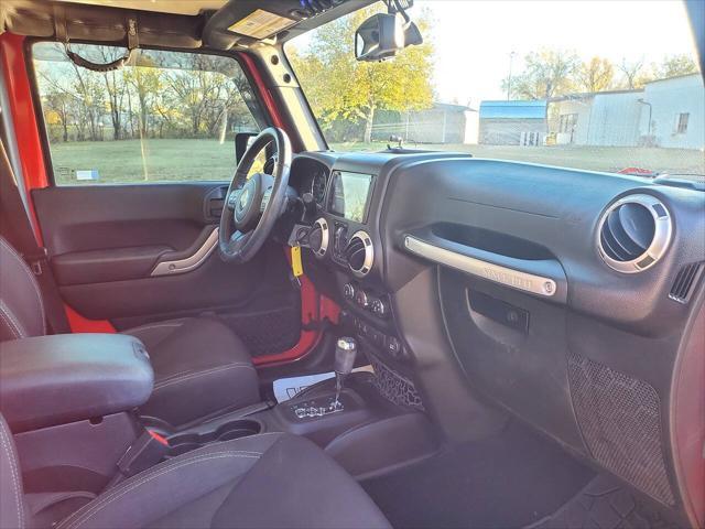 used 2015 Jeep Wrangler Unlimited car