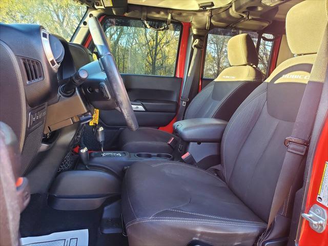 used 2015 Jeep Wrangler Unlimited car