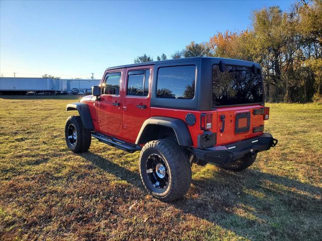 used 2015 Jeep Wrangler Unlimited car