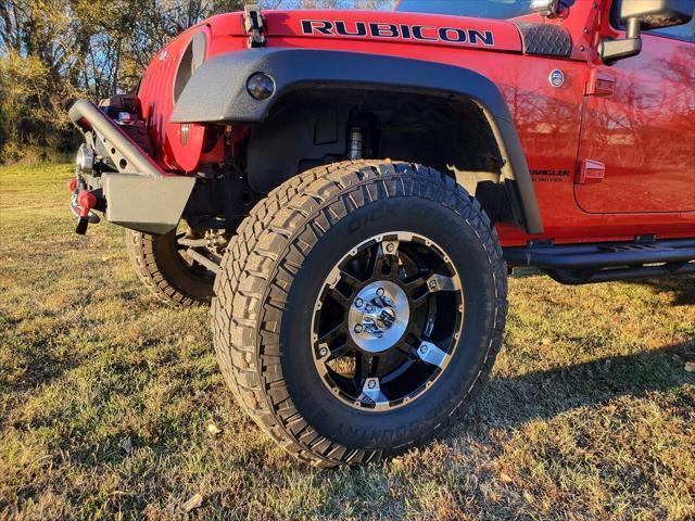 used 2015 Jeep Wrangler Unlimited car