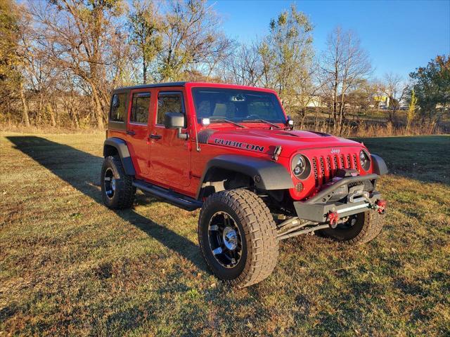 used 2015 Jeep Wrangler Unlimited car