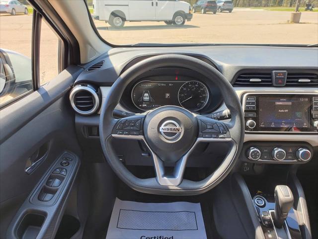 used 2022 Nissan Versa car, priced at $17,400