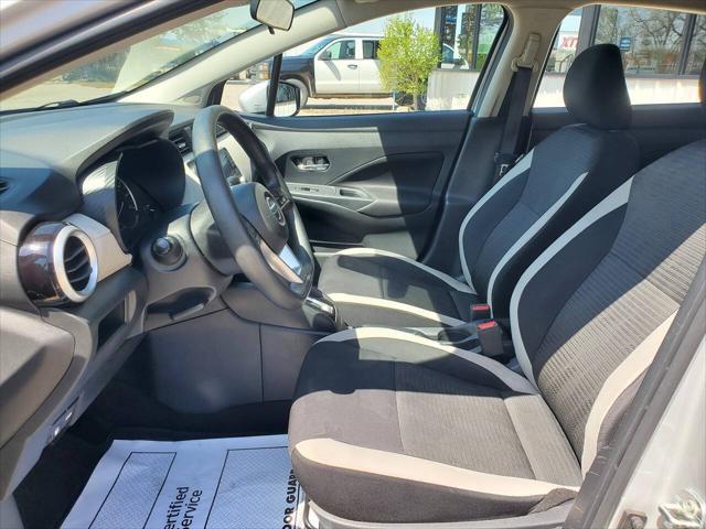 used 2022 Nissan Versa car, priced at $17,400