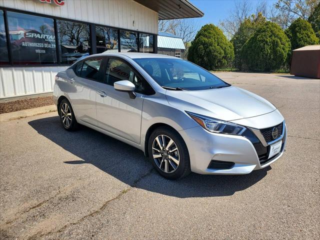 used 2022 Nissan Versa car, priced at $17,400