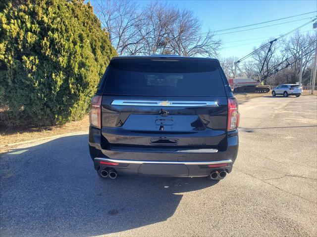 new 2024 Chevrolet Tahoe car, priced at $75,999