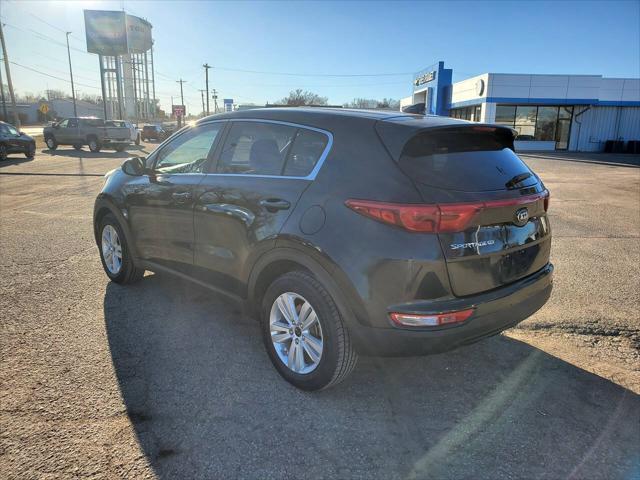 used 2017 Kia Sportage car, priced at $10,500