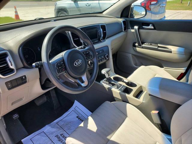 used 2017 Kia Sportage car, priced at $10,500