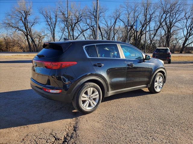 used 2017 Kia Sportage car, priced at $10,500