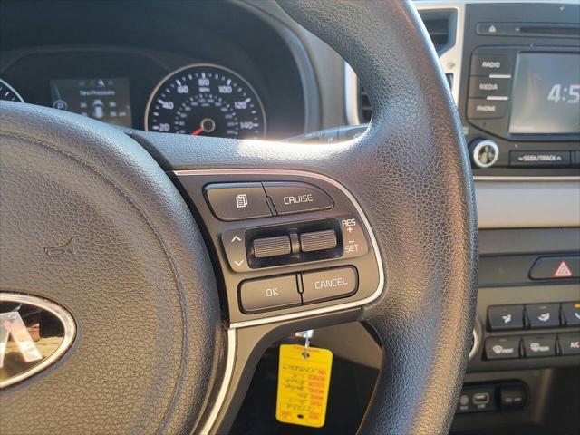 used 2017 Kia Sportage car, priced at $10,500