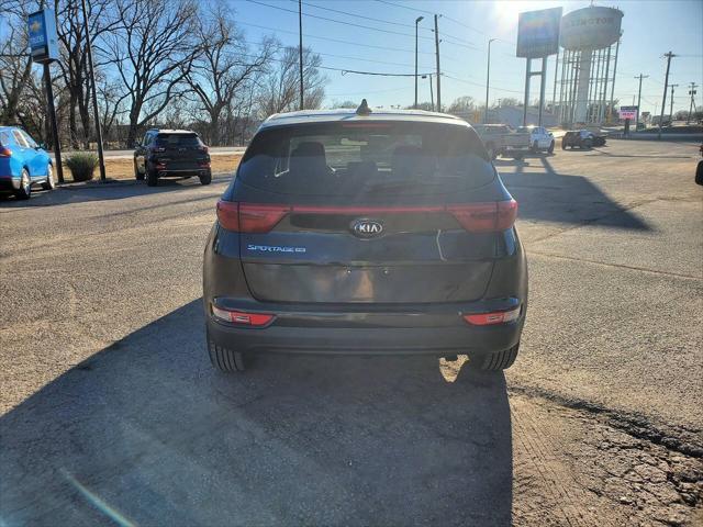 used 2017 Kia Sportage car, priced at $10,500