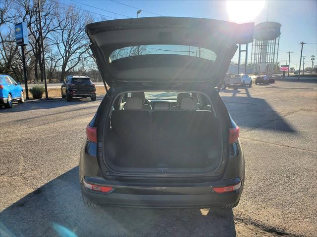 used 2017 Kia Sportage car, priced at $10,500