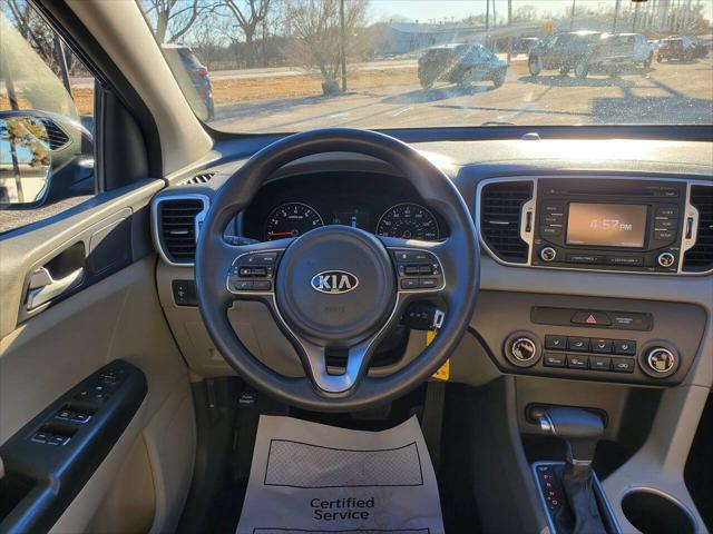 used 2017 Kia Sportage car, priced at $10,500