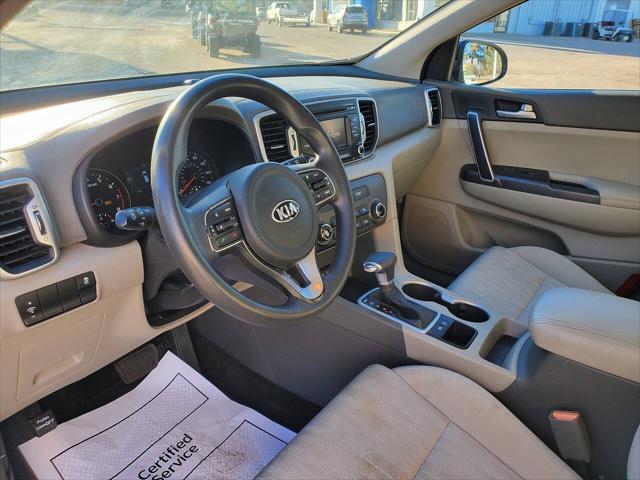 used 2017 Kia Sportage car, priced at $10,500